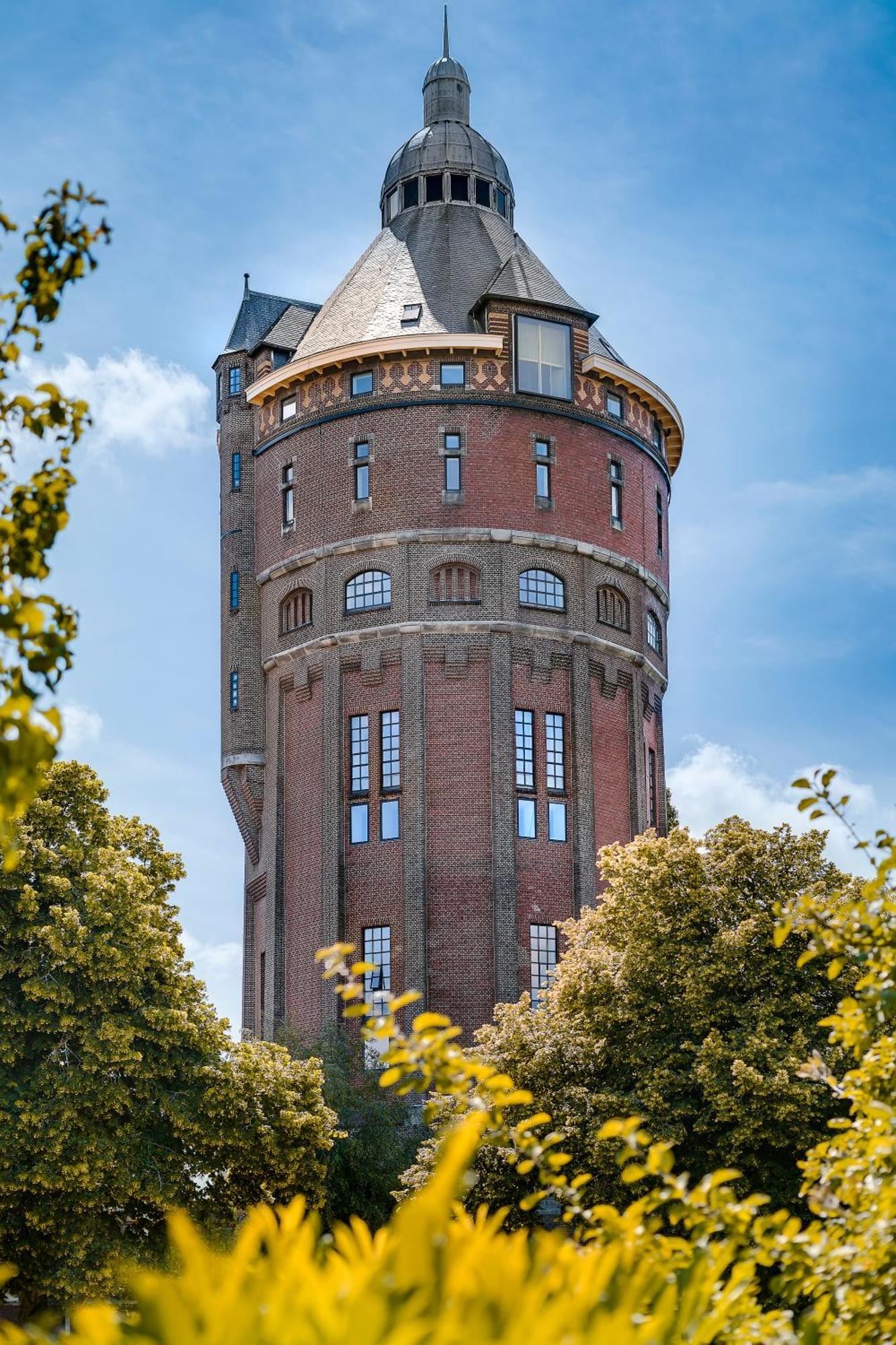 جروننجن Hotel Watertoren West المظهر الخارجي الصورة